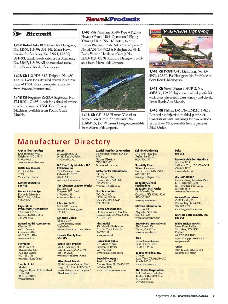 FineScale Modeler 2002-09 (Vol20-07)